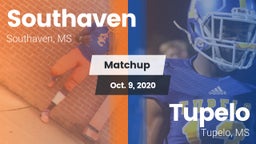 Matchup: Southaven vs. Tupelo  2020