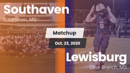 Matchup: Southaven vs. Lewisburg  2020