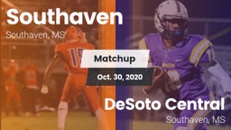 Matchup: Southaven vs. DeSoto Central  2020