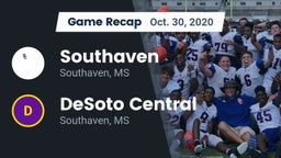 Recap: Southaven  vs. DeSoto Central  2020