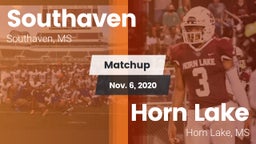 Matchup: Southaven vs. Horn Lake  2020