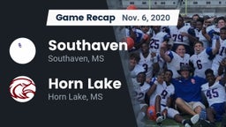 Recap: Southaven  vs. Horn Lake  2020