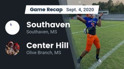 Recap: Southaven  vs. Center Hill  2020