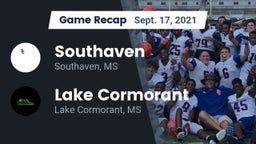 Recap: Southaven  vs. Lake Cormorant  2021
