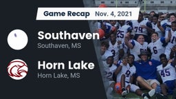 Recap: Southaven  vs. Horn Lake  2021