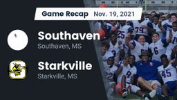 Recap: Southaven  vs. Starkville  2021