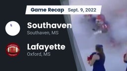 Recap: Southaven  vs. Lafayette  2022