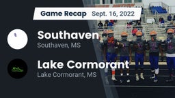 Recap: Southaven  vs. Lake Cormorant  2022