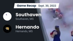 Recap: Southaven  vs. Hernando  2022