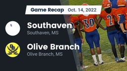 Recap: Southaven  vs. Olive Branch  2022