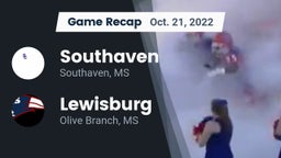 Recap: Southaven  vs. Lewisburg  2022