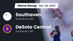 Recap: Southaven  vs. DeSoto Central  2022