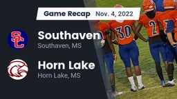 Recap: Southaven  vs. Horn Lake  2022