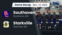 Recap: Southaven  vs. Starkville  2022