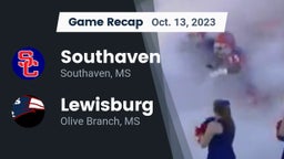 Recap: Southaven  vs. Lewisburg  2023