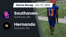 Recap: Southaven  vs. Hernando  2023