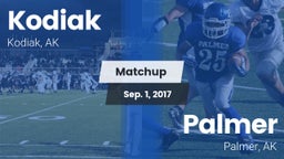 Matchup: Kodiak vs. Palmer  2017