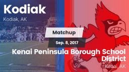 Matchup: Kodiak vs. Kenai Peninsula Borough School District  2017