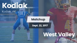 Matchup: Kodiak vs. West Valley  2017