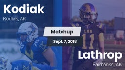 Matchup: Kodiak vs. Lathrop  2018