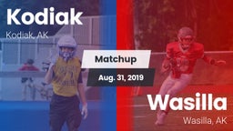 Matchup: Kodiak vs. Wasilla  2019