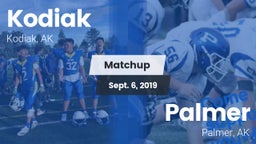 Matchup: Kodiak vs. Palmer  2019