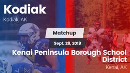 Matchup: Kodiak vs. Kenai Peninsula Borough School District  2019
