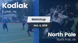 Matchup: Kodiak vs. North Pole  2019