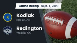 Recap: Kodiak  vs. Redington  2023