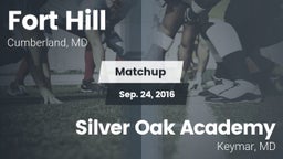 Matchup: Fort Hill vs. Silver Oak Academy  2016