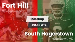 Matchup: Fort Hill vs. South Hagerstown  2016
