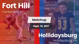 Matchup: Fort Hill vs. Hollidaysburg  2017