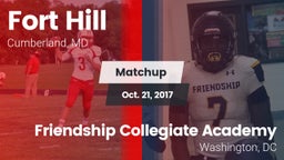 Matchup: Fort Hill vs. Friendship Collegiate Academy  2017
