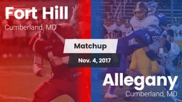 Matchup: Fort Hill vs. Allegany  2017