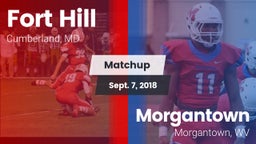 Matchup: Fort Hill vs. Morgantown  2018