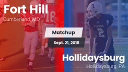 Matchup: Fort Hill vs. Hollidaysburg  2018