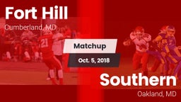 Matchup: Fort Hill vs. Southern  2018