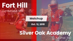 Matchup: Fort Hill vs. Silver Oak Academy  2018