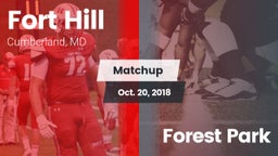 Matchup: Fort Hill vs. Forest Park 2018