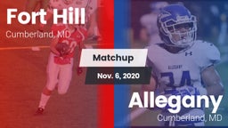 Matchup: Fort Hill vs. Allegany  2020