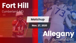 Matchup: Fort Hill vs. Allegany  2020