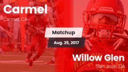 Matchup: Carmel vs. Willow Glen  2017