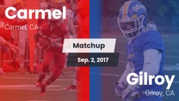 Matchup: Carmel vs. Gilroy  2017