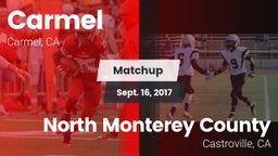 Matchup: Carmel vs. North Monterey County  2017