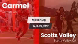 Matchup: Carmel vs. Scotts Valley  2017