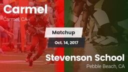 Matchup: Carmel vs. Stevenson School 2017