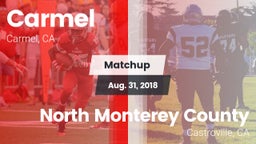 Matchup: Carmel vs. North Monterey County  2018