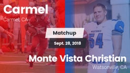 Matchup: Carmel vs. Monte Vista Christian  2018