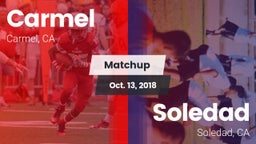 Matchup: Carmel vs. Soledad  2018