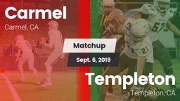 Matchup: Carmel vs. Templeton  2019